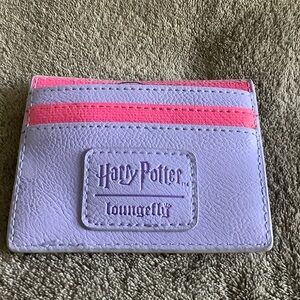 Loungefly Harry Potter Lavender and Pink Card Holder